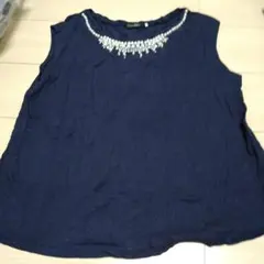 COCO DEAL ノースリーブ ネイビー 2
