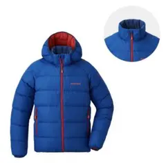 mont-bell モンベル ネージュダウンパーカ 140 ブルー キッズ