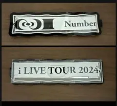 Number_i LIVE TOUR 2024 銀テープ　ケース付き
