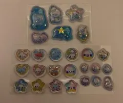 [正規品] おすそ分け　あわわちゃん　ウォーターシール　おはじきシール