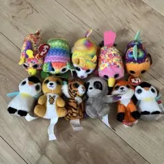 Ty ぬいぐるみ マスコット 11個セットのサムネイル