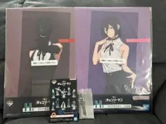②一番くじ 劇場版『チェンソーマン レゼ篇』 ボム&レゼ3点セット