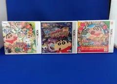 3DS ソフト クレヨンしんちゃん カスカベ映画スターズ！ セット
