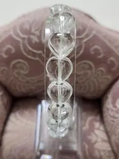 本水晶ブレスレット