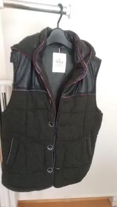 ikka ダウンベスト Lサイズ