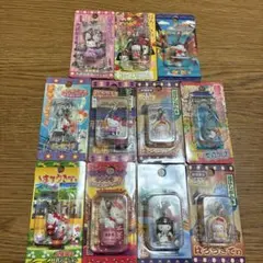 KN セーラームーン　ストア　コスチュームキューピー　内部　外部　全10セット KN セーラームーン ストア コスチュームキューピー 内部 外部 全10