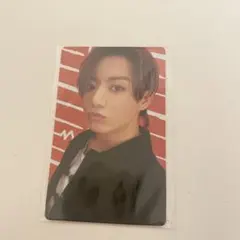 BTSバンタン　ジョングク特典トレカ