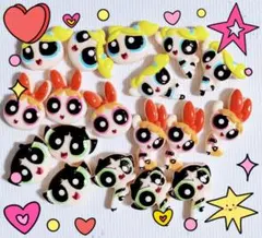 パワーパフガールズ ネイルパーツ 入荷