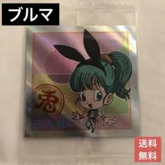 ドラゴンボール超戦士シールウエハース超 7弾 GR＋ ブルマ