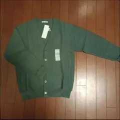 【GU】ウォッシャブルカーディガン