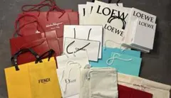 高級ブランド ショップ袋セット