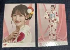 ＝LOVE 音嶋莉沙　イコノイジョイ2023生写真セット 生写真　セミコンプ
