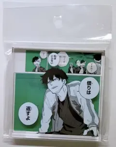 ウィンブレ ウィンブレ展 棪堂がいっぱいキャラバッジコレクション 棪