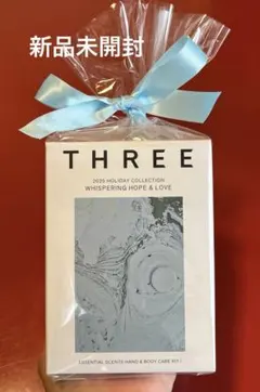 ✨新品　THREE エッセンシャルセンツ ハンド＆ボディケア　キット　美容のサムネイル