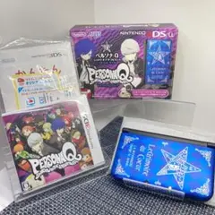 ニンテンドー3DS LL ペルソナQシャドウオブザラビリンス ベルベットモデル