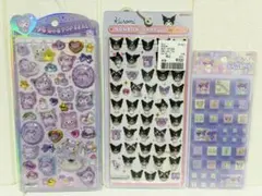 新品　ボンボンドロップシール うるちゅるポップシール タイルシール クロミ