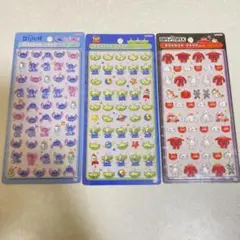 正規品 ディズニー ボンボンドロップシール 3枚セット