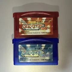 ポケットモンスター ルビー サファイア GBA
