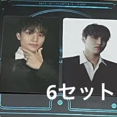 TREASURE REBOOT CD特典トレカ ver1 ジョンウ セット