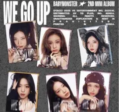 BABYMONSTER ベビモン WEGOUP アルバムフルセット