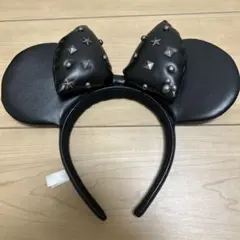 ミニーちゃん レザー カチューシャ