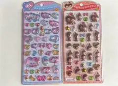 [新品未開封]うるちゅるポップシール モンチッチ まじかるみゅーちゃん 2個
