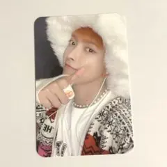 ATEEZ ホンジュン Fever Applemusic 特典 トレカ