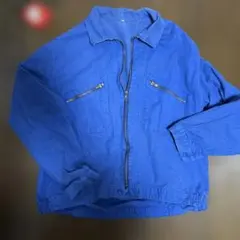 60s French work jacket サイクリスト　メカニック　フレンチのサムネイル