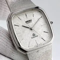 【稼働/純正ベルト】 1980年製 SEIKO スーペリア メンズ 腕時計のサムネイル