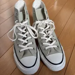 お値下げしました　美品　コンバースALL STAR NOKORIZOME ヨモギ
