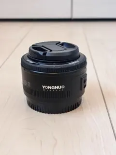 YONGNUO LENS EF 35mm 0.25/0.8 ft - メルカリ