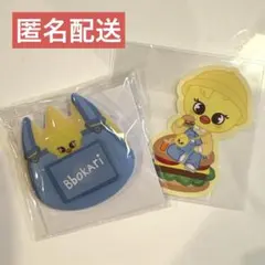 SKZOO オンラインくじ 缶バッジ&ステッカーセット ポガリ