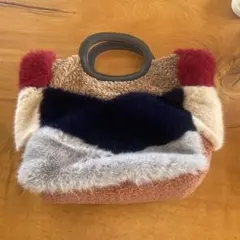 CAST. CARA マルチカラートートバッグ