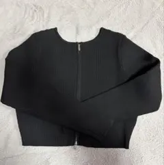 mystic Wジップニット