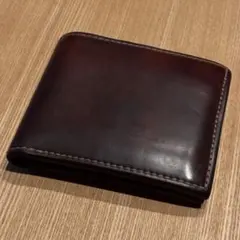 FUNNY ファニー 財布 ウォレット コードバン Billfoldビルフォードのサムネイル