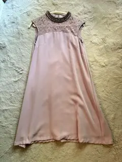 grace continental パーティドレス　低身長　ピンクのサムネイル