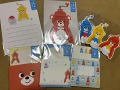 タイガー　氷削り器　きょろちゃん　ステッカー　ミニレターセット　夏ハガキ