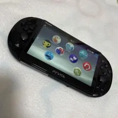 PS Vita PCH-2000 ブラック 本体＋8GBメモリーカード＋ソフト