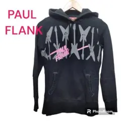 PAUL FRANK /ポールフランク パーカー トレーナー ギター M 黒