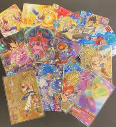 と*お様 スーパードラゴンボールヒーローズ　カード　 まとめ売り