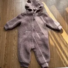 carter's クマさんフード付きロンパース (6ヶ月/6m)