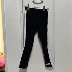 ANAP キッズ スパッツ 130サイズ ブラック