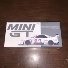 MINI GT 1/64 日産 LB スーパーシルエット ER34