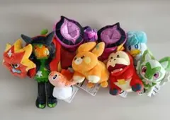 ポケモンセンター ぬいぐるみ7個セットのサムネイル