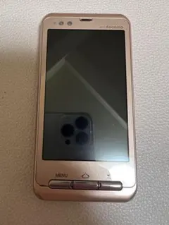 ドコモ　スマートフォン　F-12C ピンク　富士通　FOMA