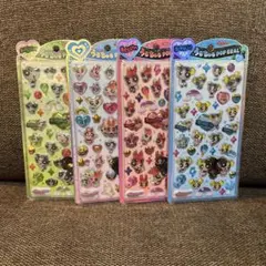 うるちゅるPOP SEAL パワーパフガールズ 【正規品】4種4枚セット