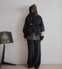 チ*コ様 SUNSEA N.M Thickened w/耳 STRAIGHT Pのサムネイル