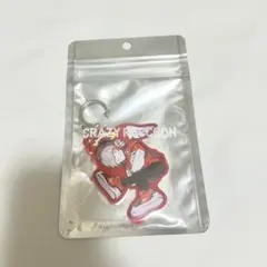 CRAZY RACCOON COLOR KEYCHAIN だるまいずごっど