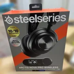 SteelSeries Arctis NovaPro Wireless新品未開封のサムネイル