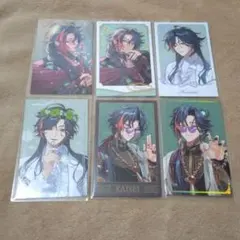 魁星　にじさんじ 3SKM チェキ風カード 2周年 2nd コンプ